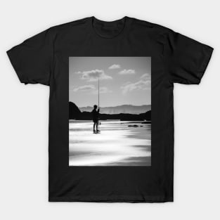 Fisherman at Byron Bay T-Shirt